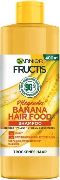 Activelab Garnier Fructis, Haarfrüchte Banane, Shampoo, 400 ml (400 ml)