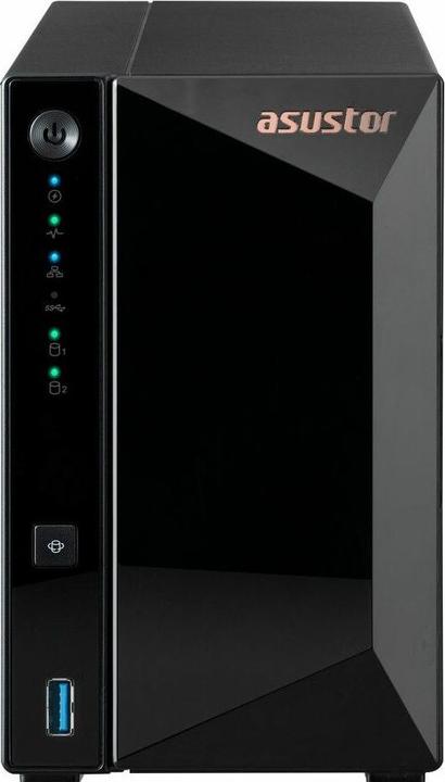 Actual product image Asustor Drivestor 2 Pro Gen2 AS3302T v2 2-Bay (0 TB)