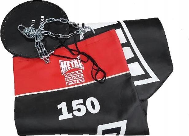 Produktbild MetalBoxe Boxsack gefüllt Club Line Noir 90 (90 cm, 25 kg)