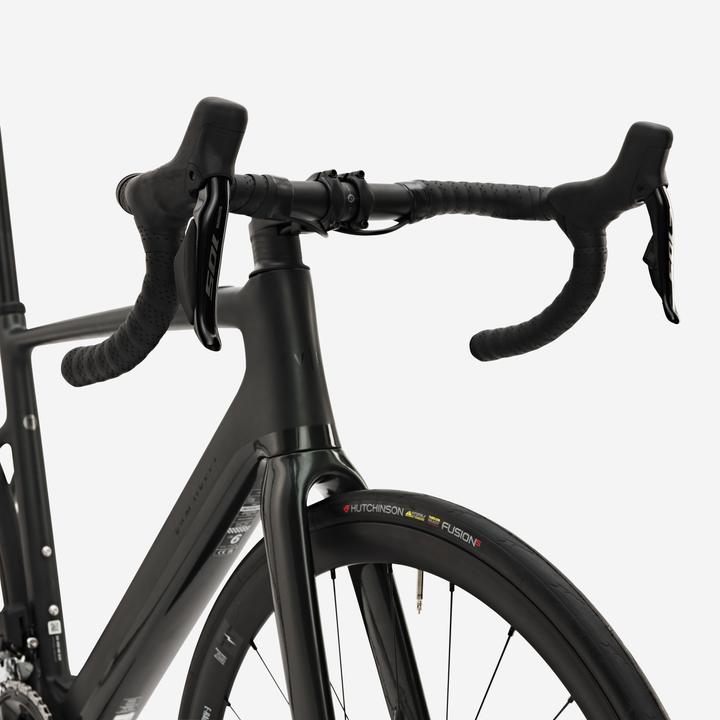 Actual product image Van rysel E-road bike Carbon E-EDR CF Mahle X20 Shimano 105 Di2 green