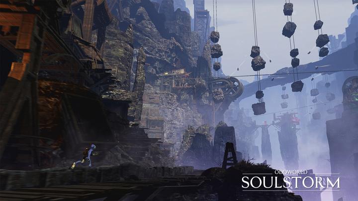 Actual product image Microids Microïds Oddworld: Soulstorm Day One Oddition PS4 (PS4, EN)