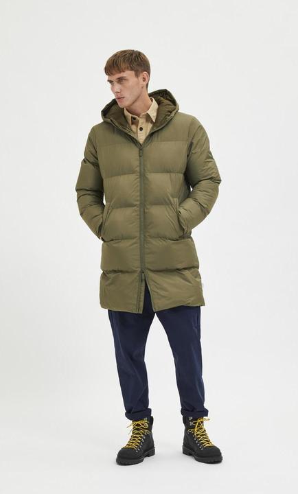 Produktbild Selected Homme Lange Wattierte Jacke (XL)