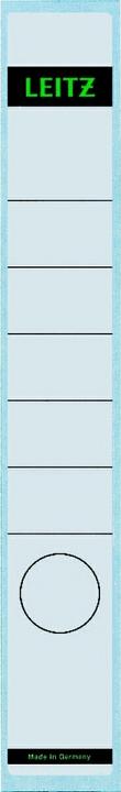 Produktbild Leitz Ordnerrücken-Etikett, 39 x 285 mm, lang, schmal, weiss passend für Standard- und Hartpapp