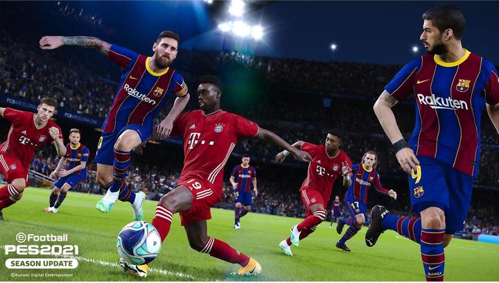Produktbild Konami eFootball PES 2021 Season Update (PS4, Multilingual)