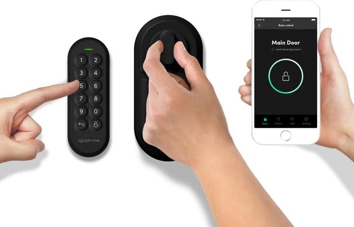 Image du produit Igloohome Retrofit Lock + Bridge
