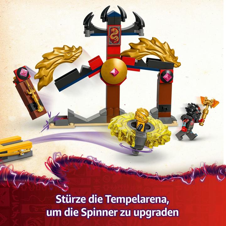 Produktbild LEGO Drachen-Spinjitzu Battle Pack (71826, LEGO Ninjago)
