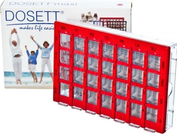 Actual product image Dosett Maxi