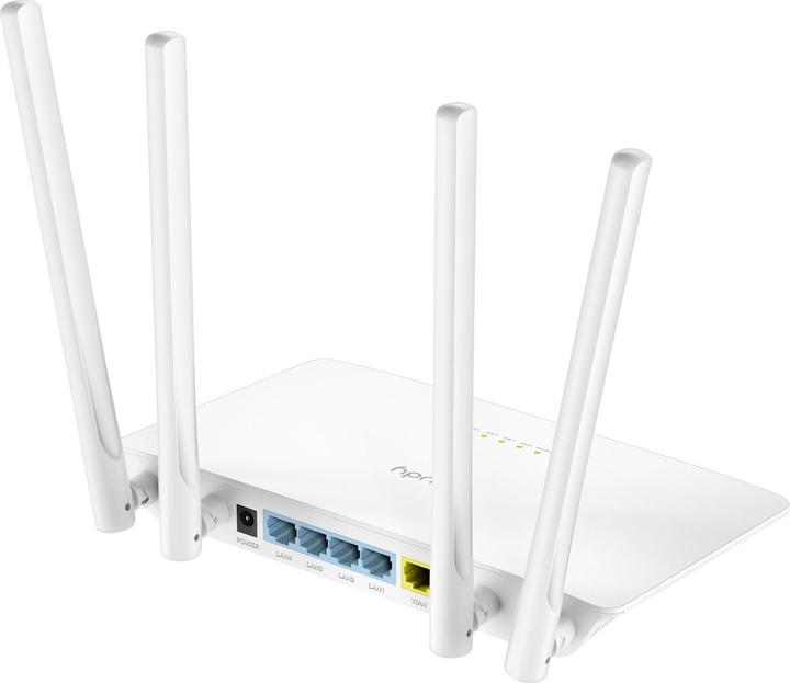 Produktbild Cudy WR1200 wireless router Fast Ethernet Dual-band ( / ) White