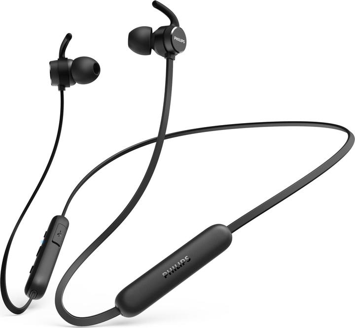 Produktbild Philips TAE1205BK/00 (keine Geräuschunterdrückung, 7 h, Kabellos)