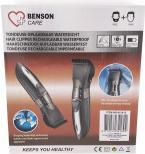 Image du produit Benson Care Tondeuse à cheveux et à barbe, sur batterie