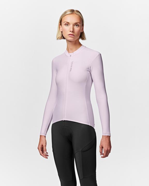 Actual product image Van rysel Radtrikot Zwischensaison langarm Rennrad Racer 2 (XL)