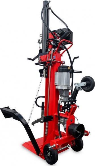 Actual product image Crossfer - 30 To Holzspalter stehend Zapfwelle PTO + 400V LS30T-PTO+E400+Seilwinde