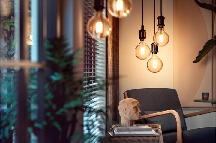 Actual product image Philips Hue Giant BT (E27, 7 W, 550 lm, 1 x, G)