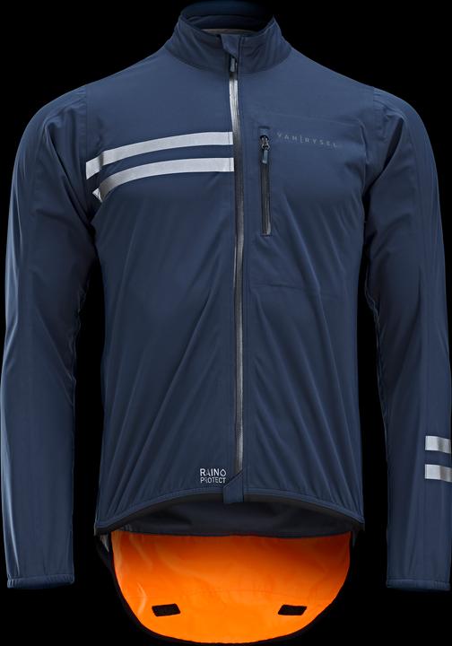 Produktbild Van rysel Men's Road Cycling Rainproof Long-Sleeved Jacket- EDR - Blue (M)