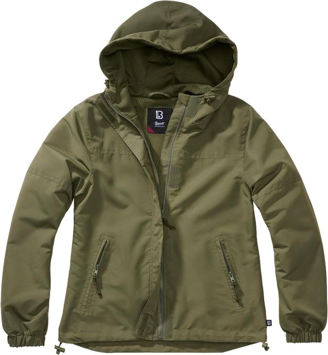 Brandit Ladies Summer Windbreaker Frontzip - 16183