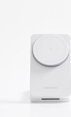 Productafbeelding Ugreen Magnetische draadloze oplader 2in1 (20 W)