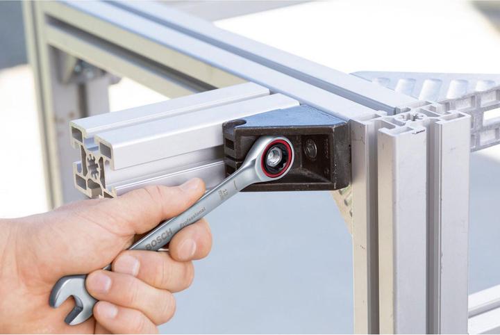 Immagine prodotto Bosch Professional Set di chiavi a cricchetto Combo Kit, 5 pezzi.