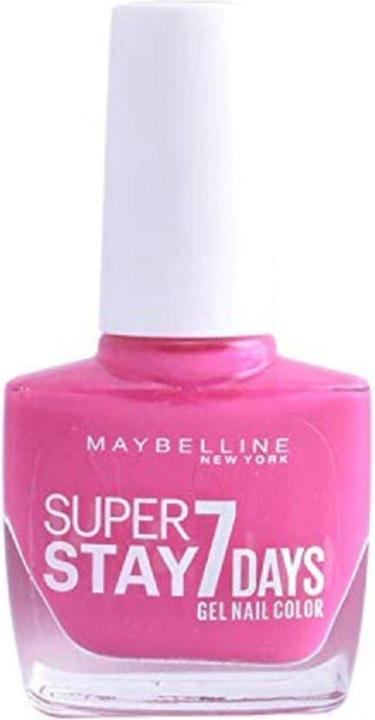 Produktbild Maybelline New York Superstay 7D Nail Polish Bubble Gum 155-Fuchsia Irise 10ml