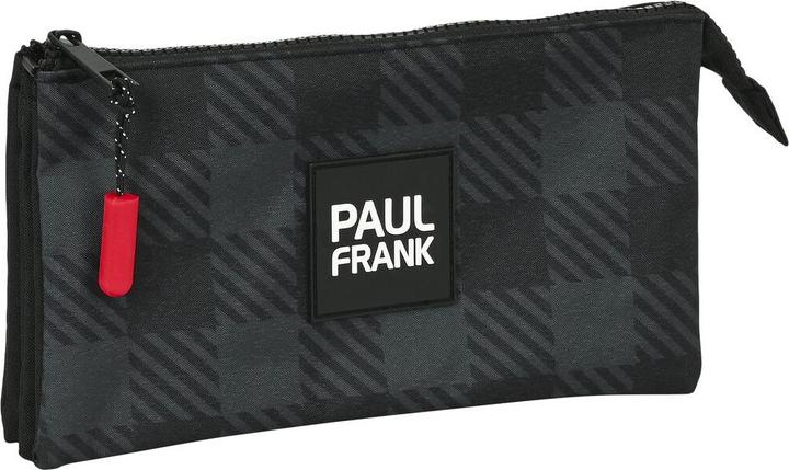 Produktbild Paul Frank Dreifaches Mehrzweck-Etui Campers Schwarz (22 x 12 x 3 cm)