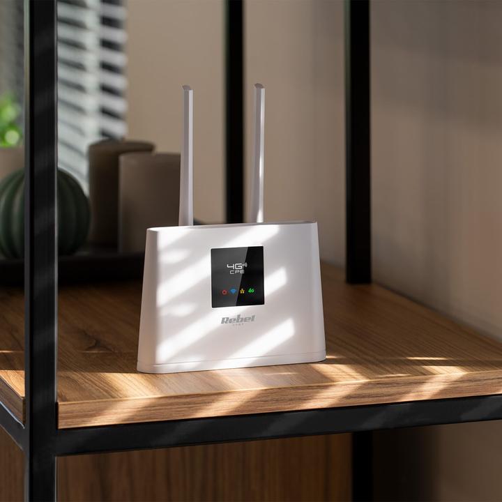 Produktbild Rebel RB-0702 WLAN-Router Einzelband (2 4GHz) 3G 4G