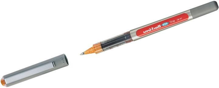Actual product image Uni-ball Rollerball eye fine (Orange, 1 x)