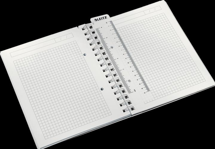 Image du produit Leitz Wow (A5, Quadrillé, Couverture souple)