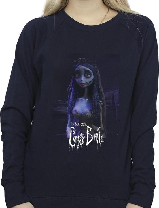 Produktbild Corpse Bride Emily Poster Sweatshirt (M)