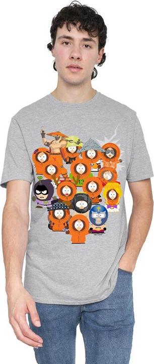 Actual product image Ubisoft Mens Many Faces Of Kenny T-Shirt (XXL)