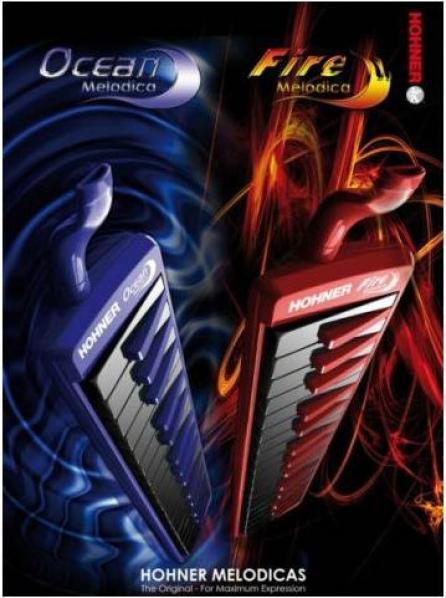 Image du produit Hohner Melodica Ocean (Mélodica)