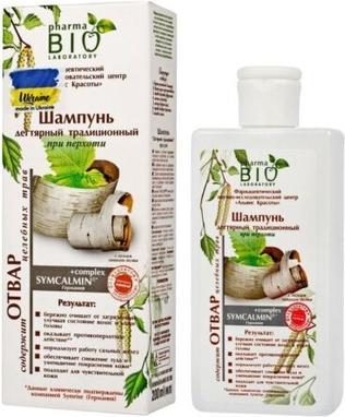 Actual product image Pharma Bio Laboratory Tar Anti-Dandruff Hair Shampoo 200ml (200 ml)