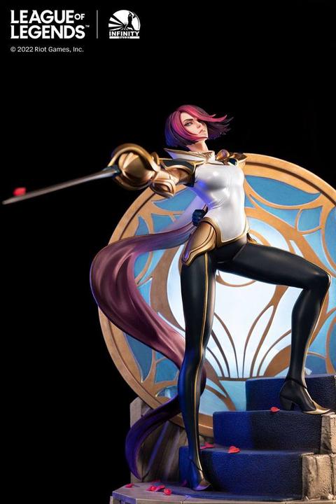 Immagine prodotto Infinity Studio Statua 1/4 di League of Legends "Il Grande Duellante - Fiora Laurent