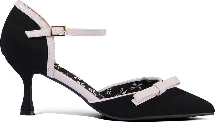Image du produit Joe Browns Bow Detail Monochrome Slingback Heels (42)