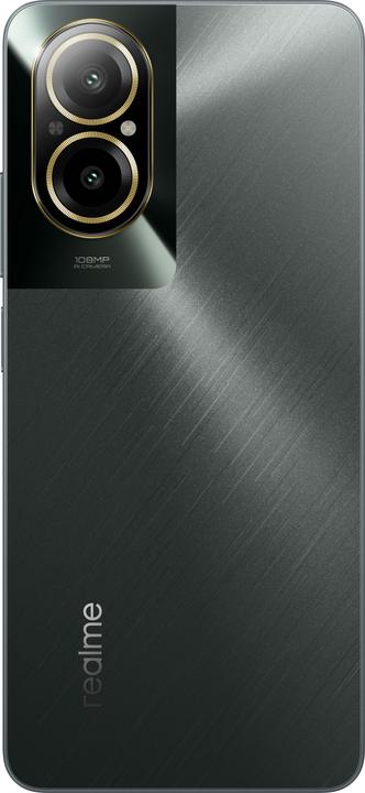 Produktbild realme C67 (256 GB, Black Rock, 6.72", Dual SIM, 108 Mpx, 4G)