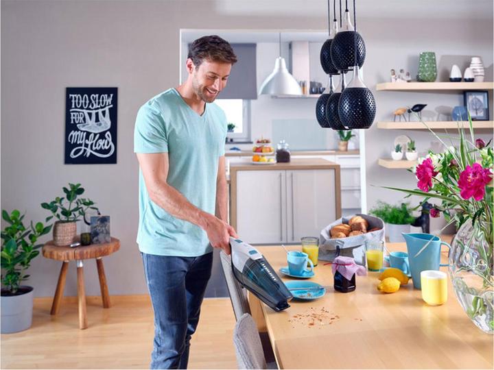 Actual product image Leifheit Rotaro PowerVac 2in1 16V