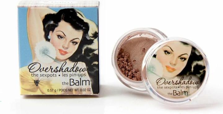 Immagine prodotto The Balm theBalm Overshadow All-Mineral Eyeshadow If You're Rich, I'm Single Mauve/Pewter 0.57g (Se sei ricco, Sono Single Malva/ Peltro)