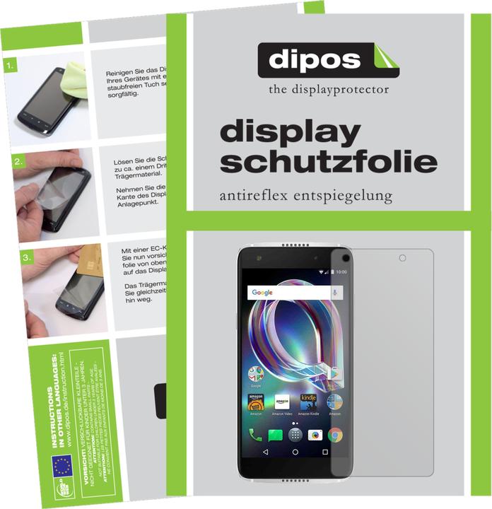 Produktbild Dipos Displayschutzfolie Antireflex (2 Stück, Alcatel Idol 5s)