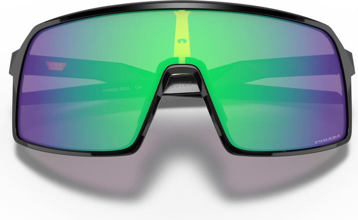 Actual product image Oakley Sutro S (Polished Black, PRIZM Jade)