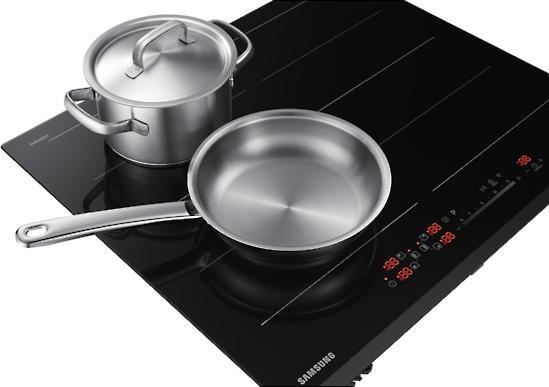 Actual product image Samsung NZ64R9787GK