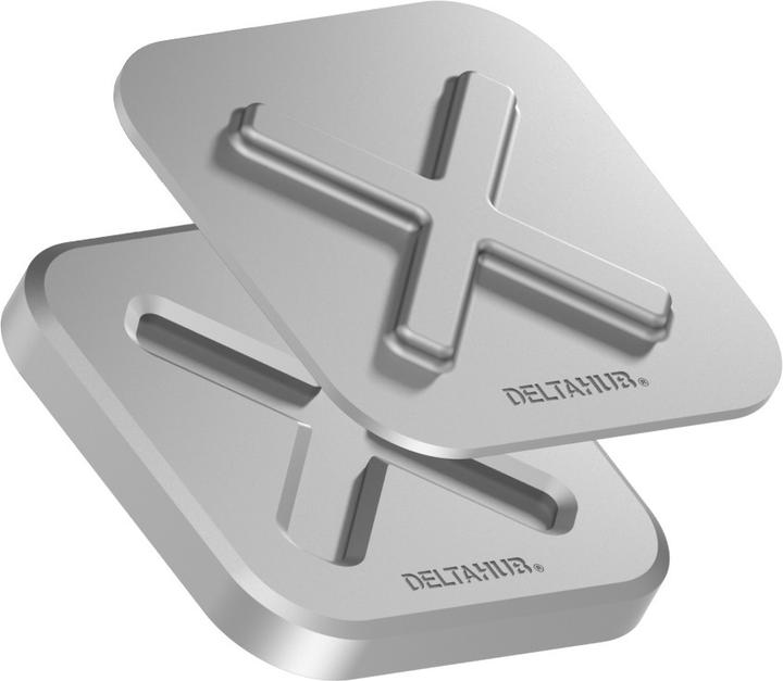 Actual product image Deltahub HoldX Magnetic Holder, silver