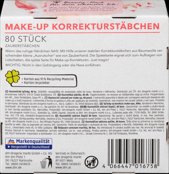 Image du produit dm ebelin Bâtonnets correcteurs de maquillage