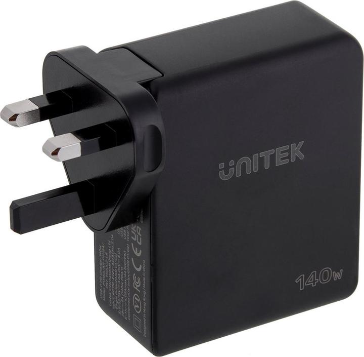 Immagine prodotto Unitek ŁADOWARKA GAN 2X USB-C USB-A 140W (140 W)