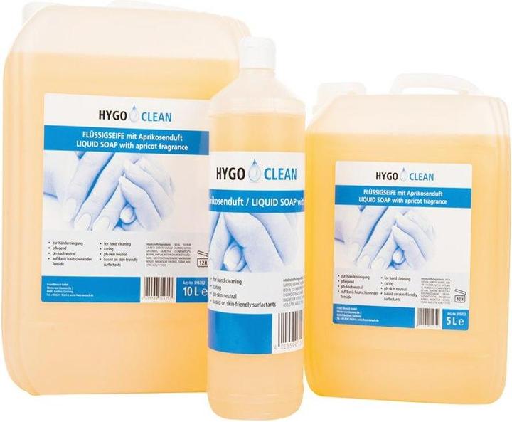 Produktbild Hygoclean Flüssigseife Apricot (Flüssigseife, 10000 ml)