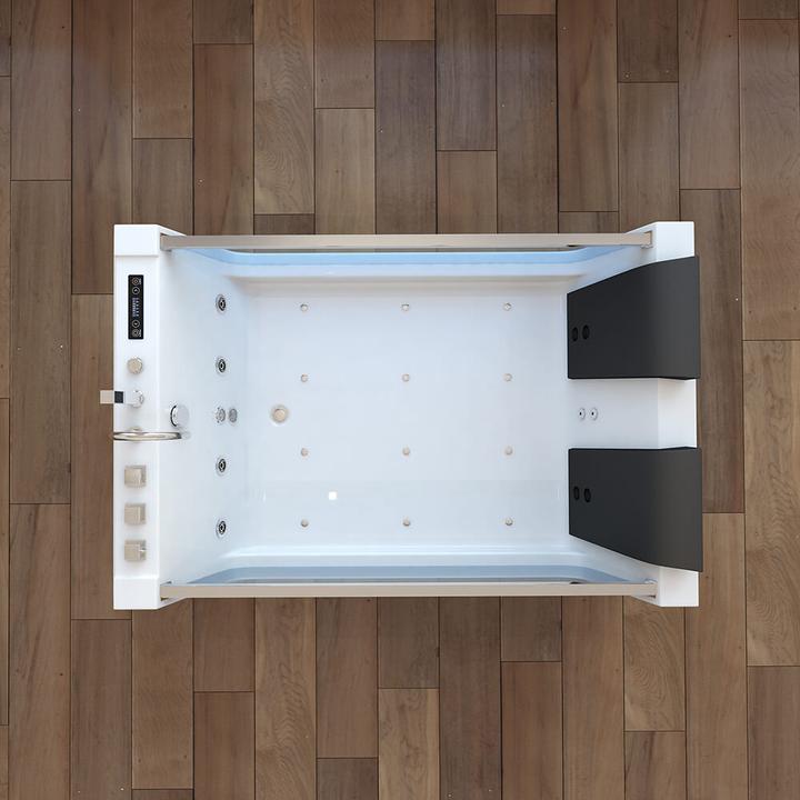 Immagine prodotto Home Deluxe Vasca idromassaggio con terapia luminosa a LED NAUTICA XL - 182x120cm (120 cm, 180 cm)