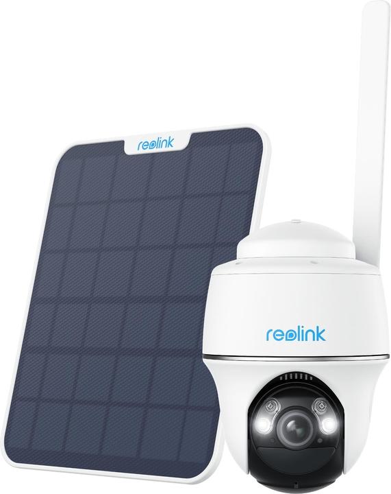 Produktbild Reolink G430 Battery-4G + Solarpanel weiss