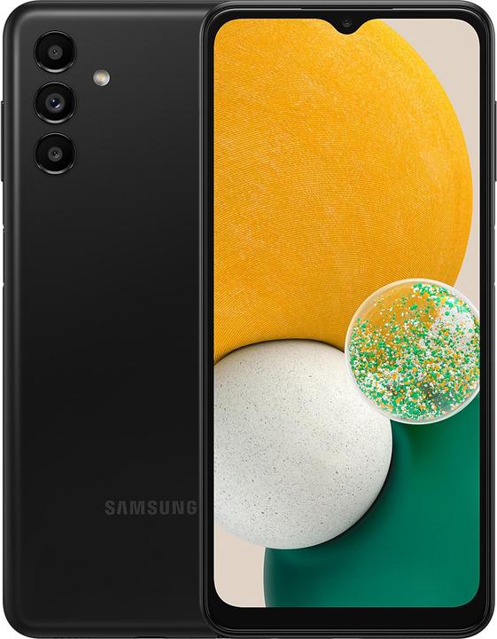 Actual product image Samsung Galaxy A13 EU (128 GB, Black, 6.60", Dual SIM, 50 Mpx, 4G)