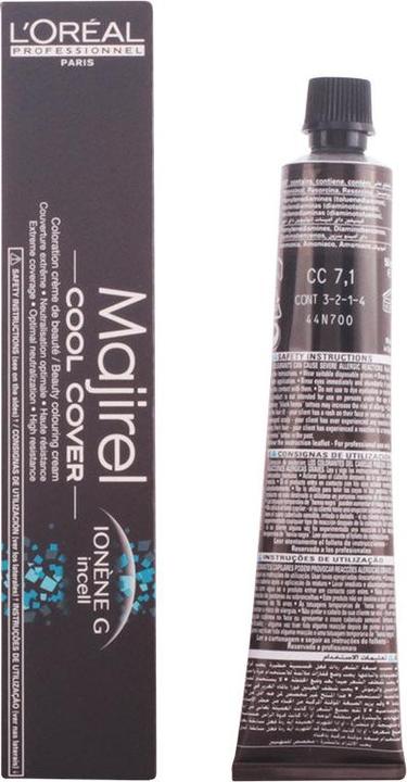 Produktbild L'Oréal Professionnel Majirel Cool Cover (7,1 Mittelblond Asch)