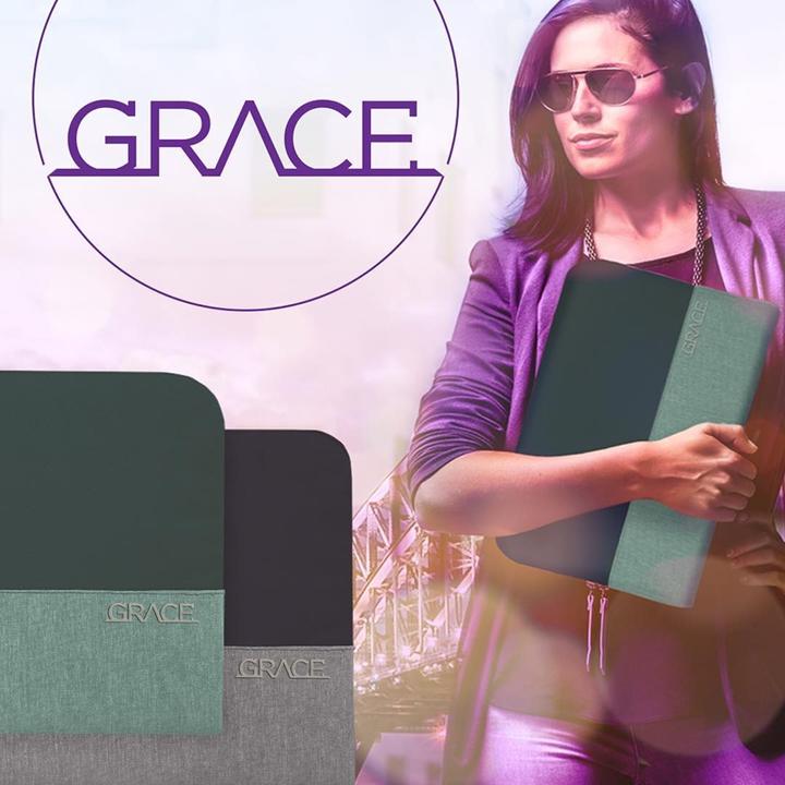 Actual product image STM Grace notebook case (13 inch) protective cover (13", Apple)