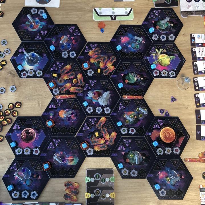 Image du produit Super Meeple Voidfall (Français)