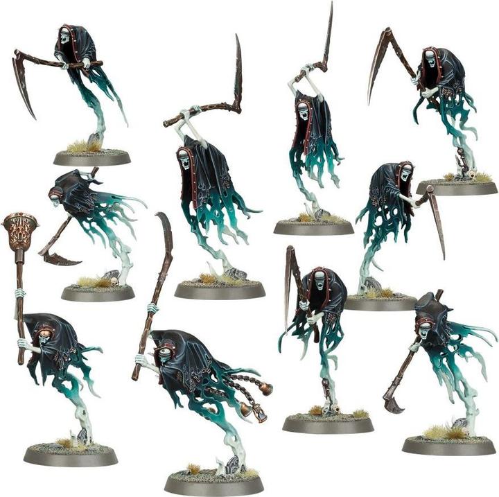 Immagine prodotto Games Workshop Mietitori Grimghast (Materiale sintetico)