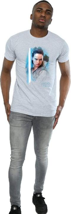 Actual product image Star Wars Mens Rey Brushed T-Shirt (XL)